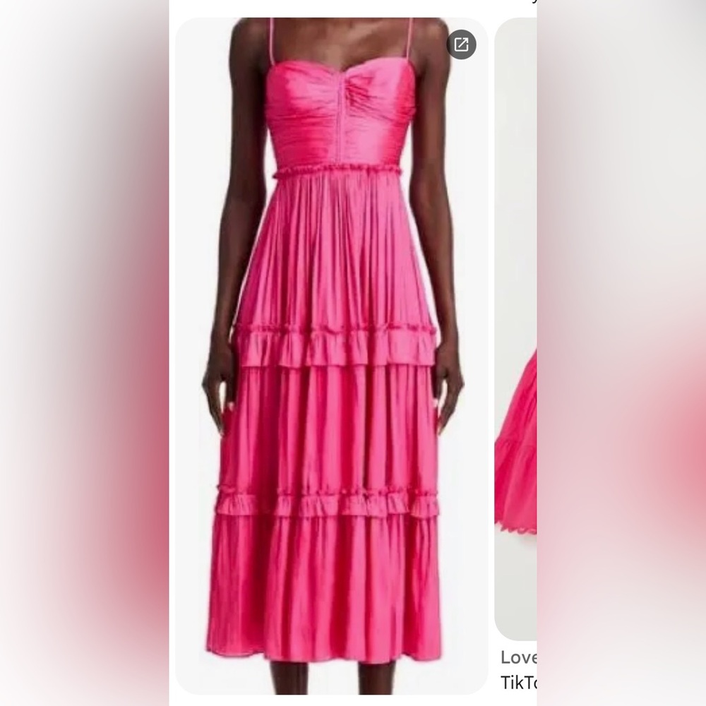 Pink dress
